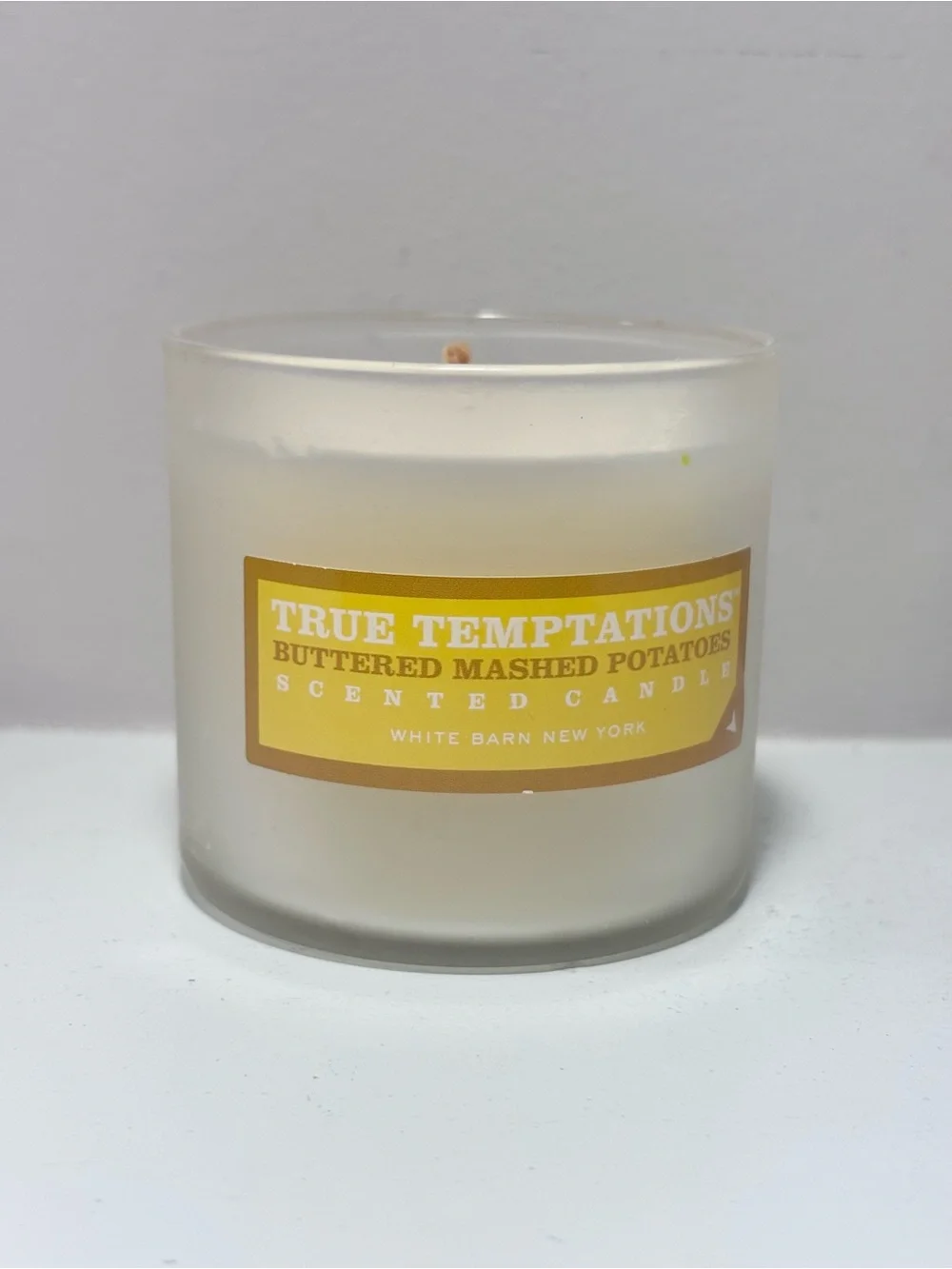White Barn True Temptations Buttered Mashed Potatoes 4 oz New